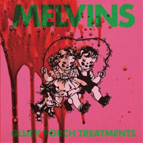 Melvins gluey porch treatments - porch,