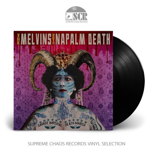 Melvins napalm death savage - -,