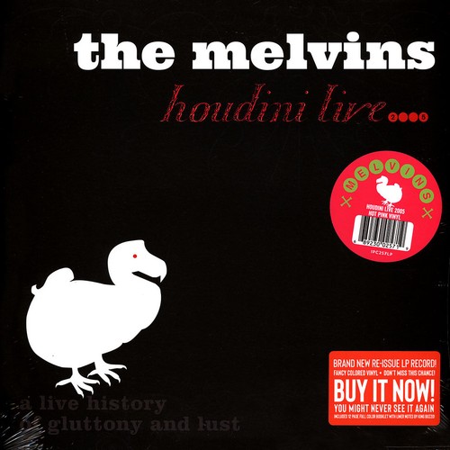 Melvins houdini live 2005 - houdini,