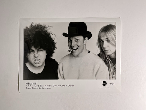 Melvins photo original - melvins,