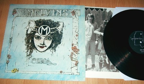 Melvins ozma lp uk - -,