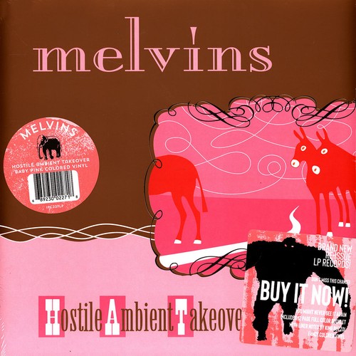 Melvins hostile ambient - -,