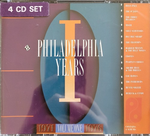 Philadelphia years volume - philadelphia,