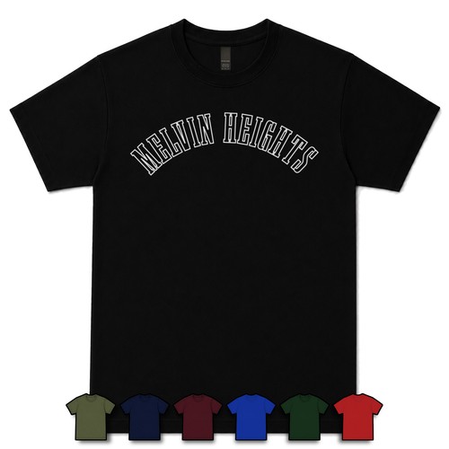 Melvin heights shirt - heights, retro