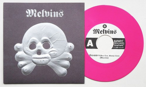 Melvins ggiibbyy pink - 7",