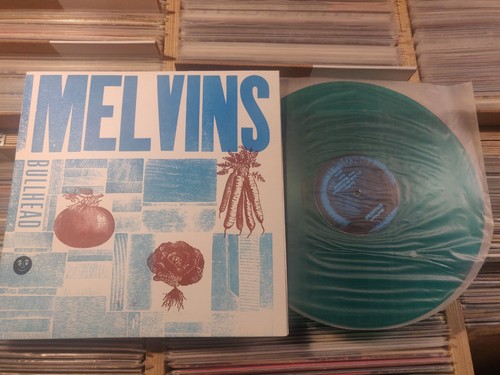 Melvins bullhead coloured - -,