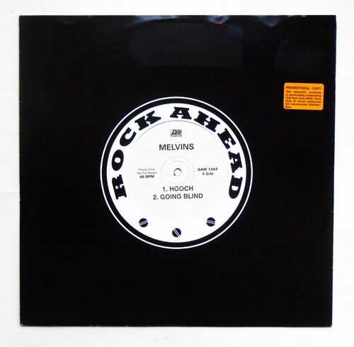 Melvins hooch ep - 12",