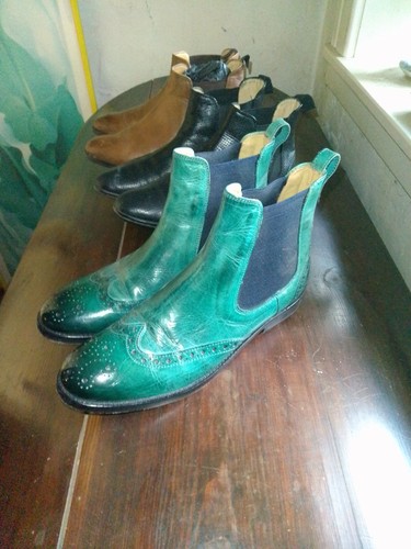 Melvin hamilton boots 38 - boots,