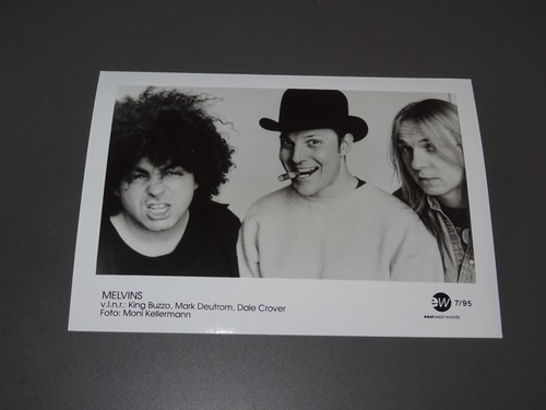 Melvins promo photo - melvins, /