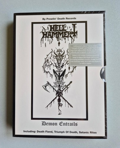 Hellhammer demon entrails - demon,