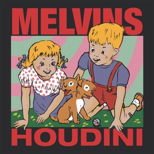 Melvins houdini vinyl lp neu - melvins,