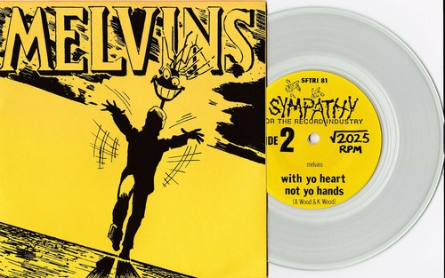 Melvins with heart not - melvins,