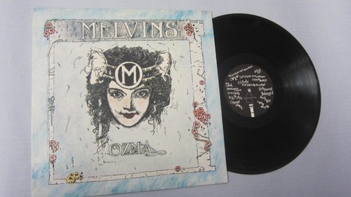 Melvins ozma 1989 - ozma,
