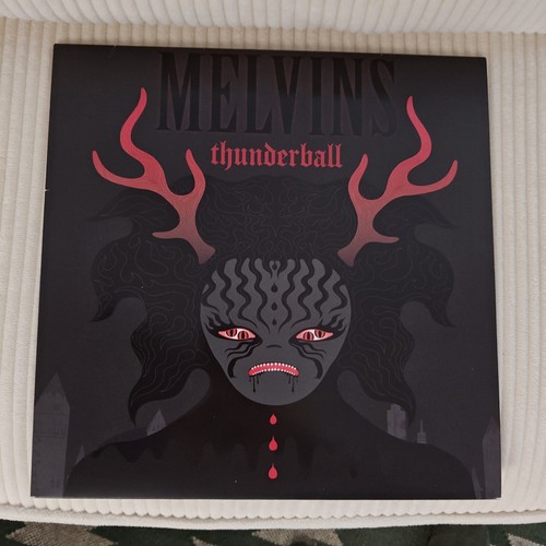Melvins thunderball vinyl - melvins,