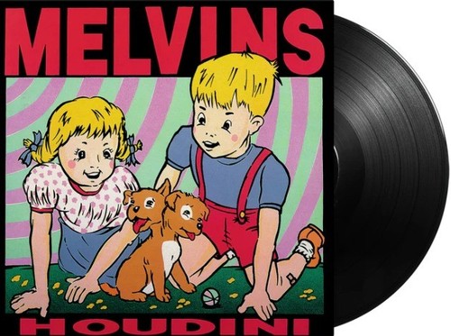 Melvins houdini lp album - lp,