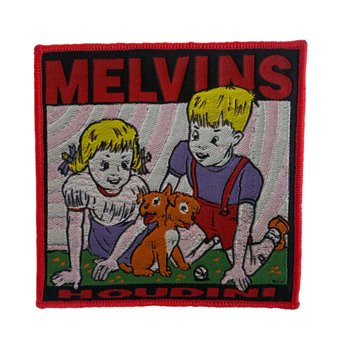 Melvins houdini aufnäher - ,