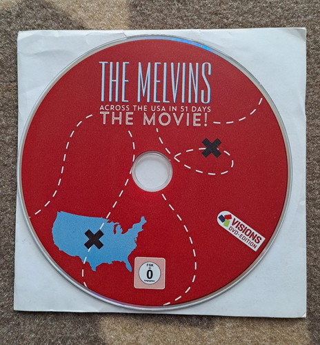 The melvins across usa - across,