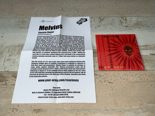 Melvins electric flower - electric,