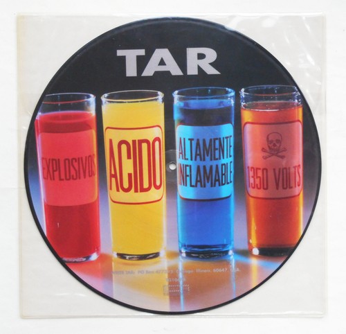 Tar toast 1993 usa - toast, lp