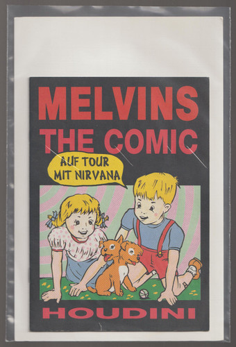 Melvins auf tour mit - tour,