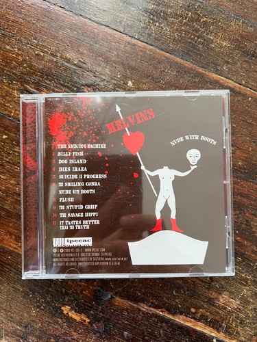 Melvins nude with - -, cd