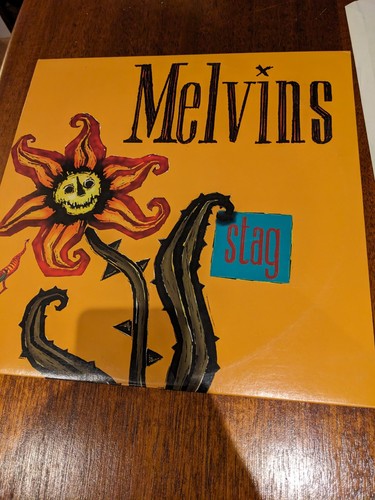 Melvins original vinyl - melvins, lp
