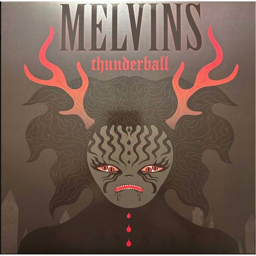 Melvins thunderball vinyl - -, (vinyl