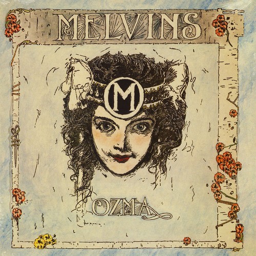 Melvins ozma vinyl lp - ozma,
