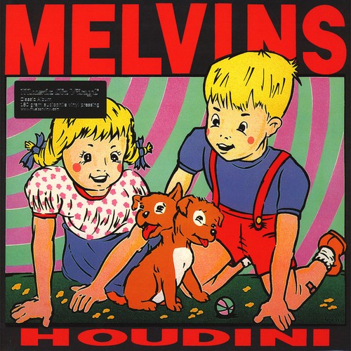 Melvins houdini vinyl - houdini, (vinyl