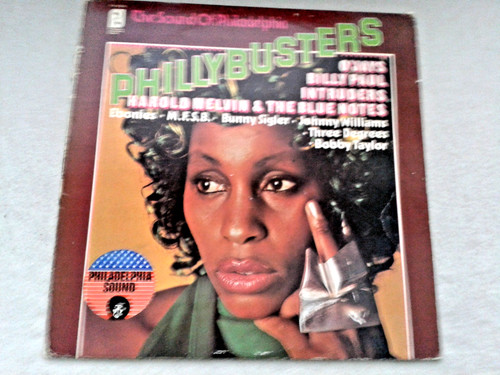Philly busters 1974 harold - lp,