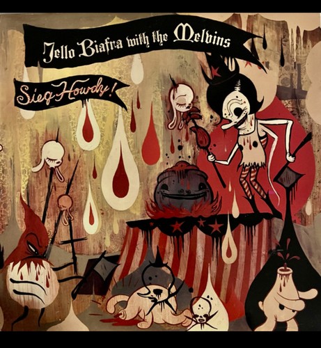 Jello biafra with - with, melvins