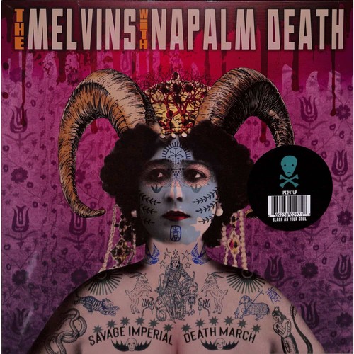 The melvins with napalm - the,