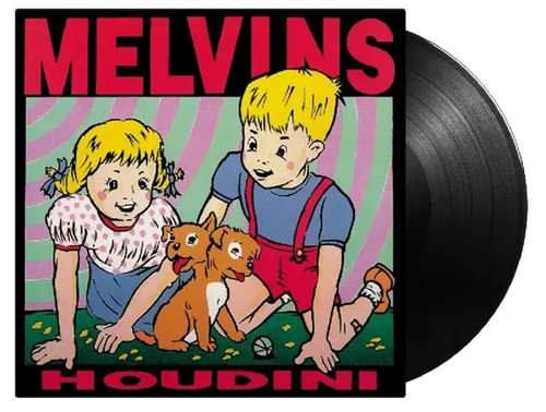 Houdini melvins - (180g), |