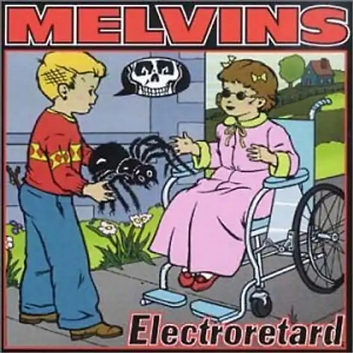 Melvins electroretard - melvins,