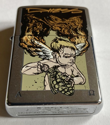 Derek hess zippo lighter flame - hess,