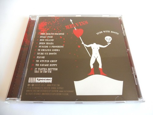 Melvins nude with boots - nude, cd