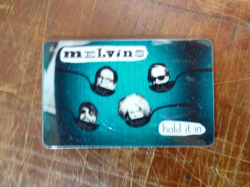Melvins hold it in - melvins,