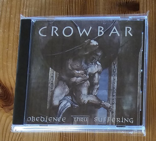 Crowbar obedience through - cd,