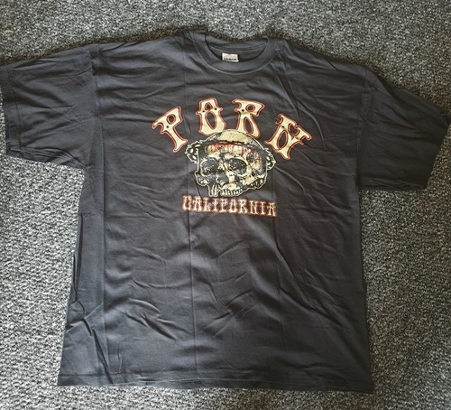 Porn shirt punk metal - t-shirt, xl
