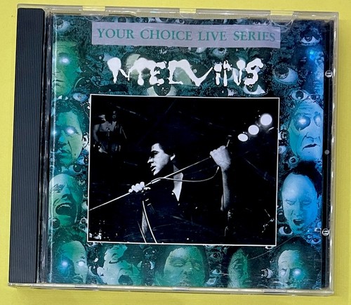 Melvins your choice live - -,
