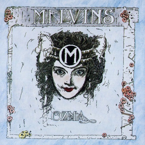 Melvins ozma album - ozma, 12"