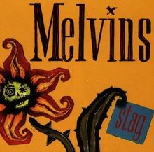 Stag von melvins - stag, cd