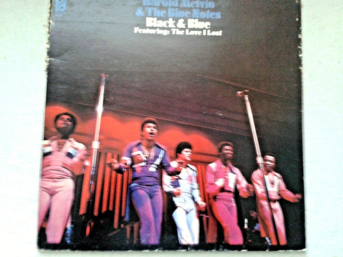 Harold melvin and the blue - lp,
