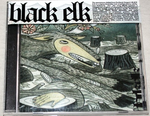 Black elk same crucial - elk,