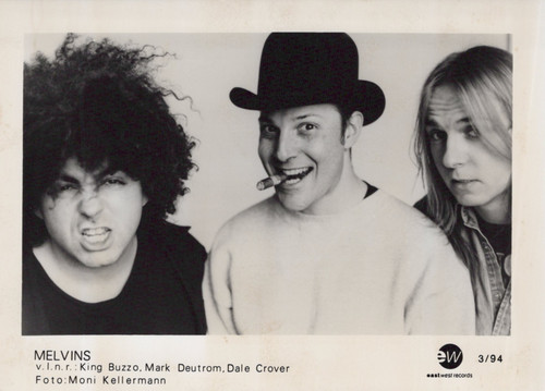 Melvins band foto original - band,