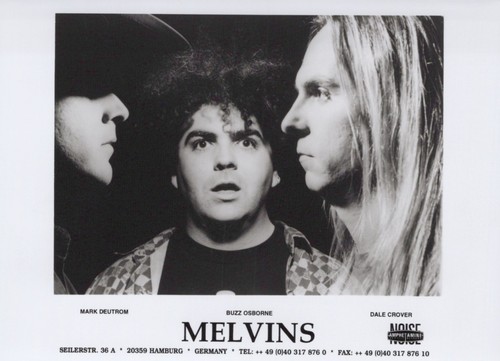 Melvins buzz osbourne - melvins,