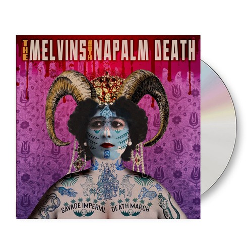 Melvins with napalm death - melvins,
