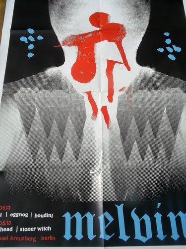Melvins riesen poster - riesen, a1