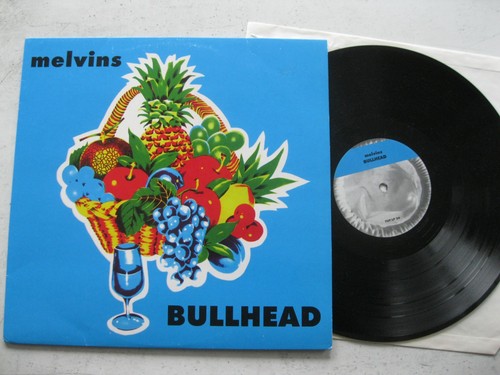Melvins bullhead 1991 - lp,