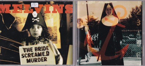 Melvins the bride screamed - melvins,